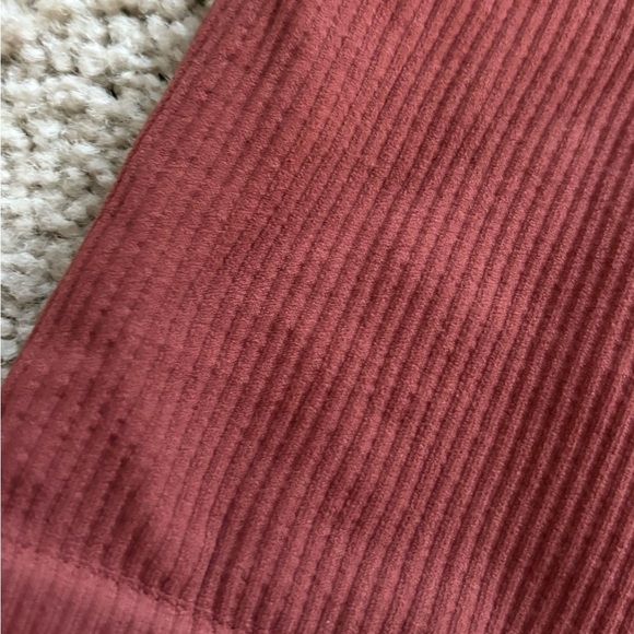Urban outfitters out from under red haulter ribbed going out tank top sz small - Picture 2 of 8
